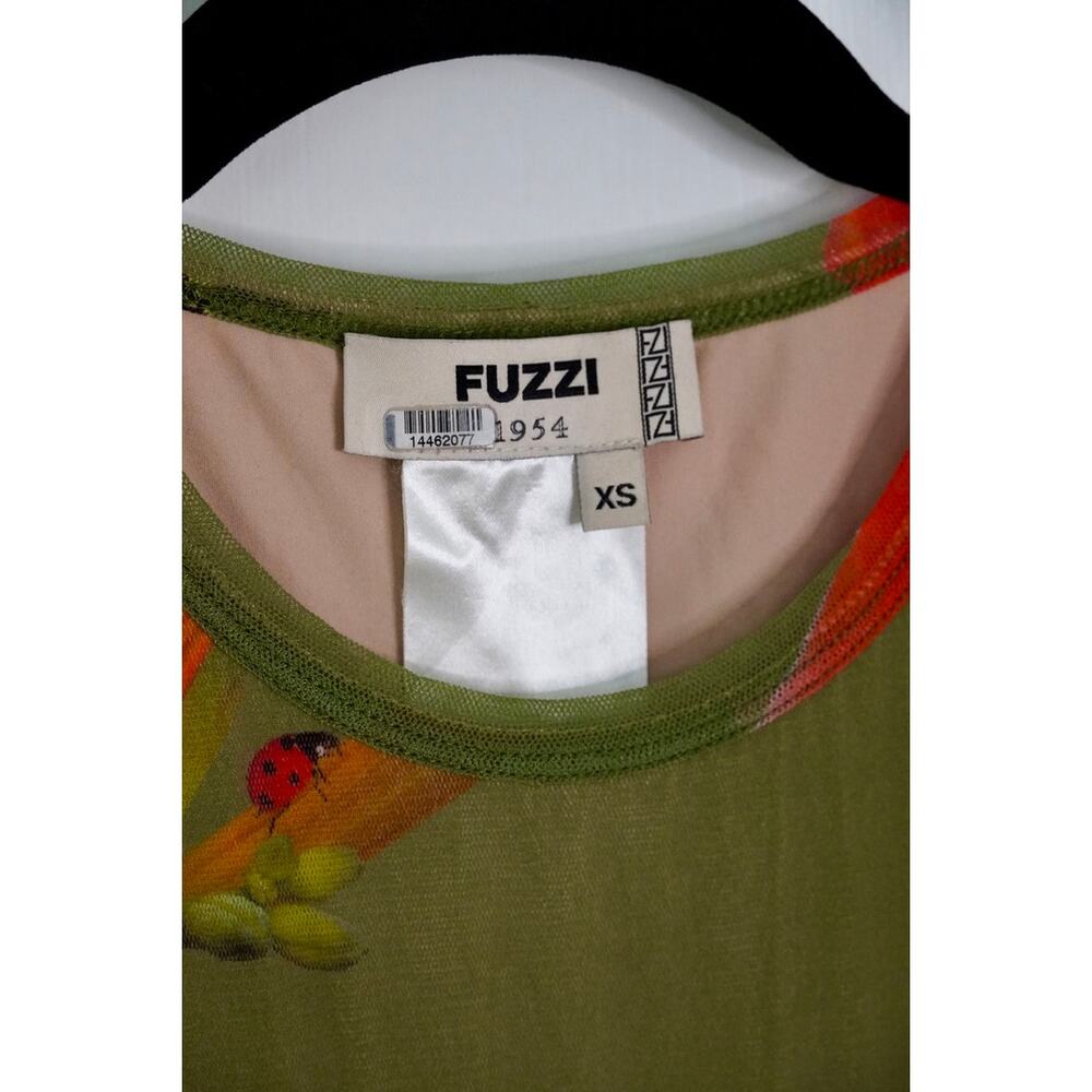 Fuzzi Abito Dress Sz XS - Picture 7 of 10